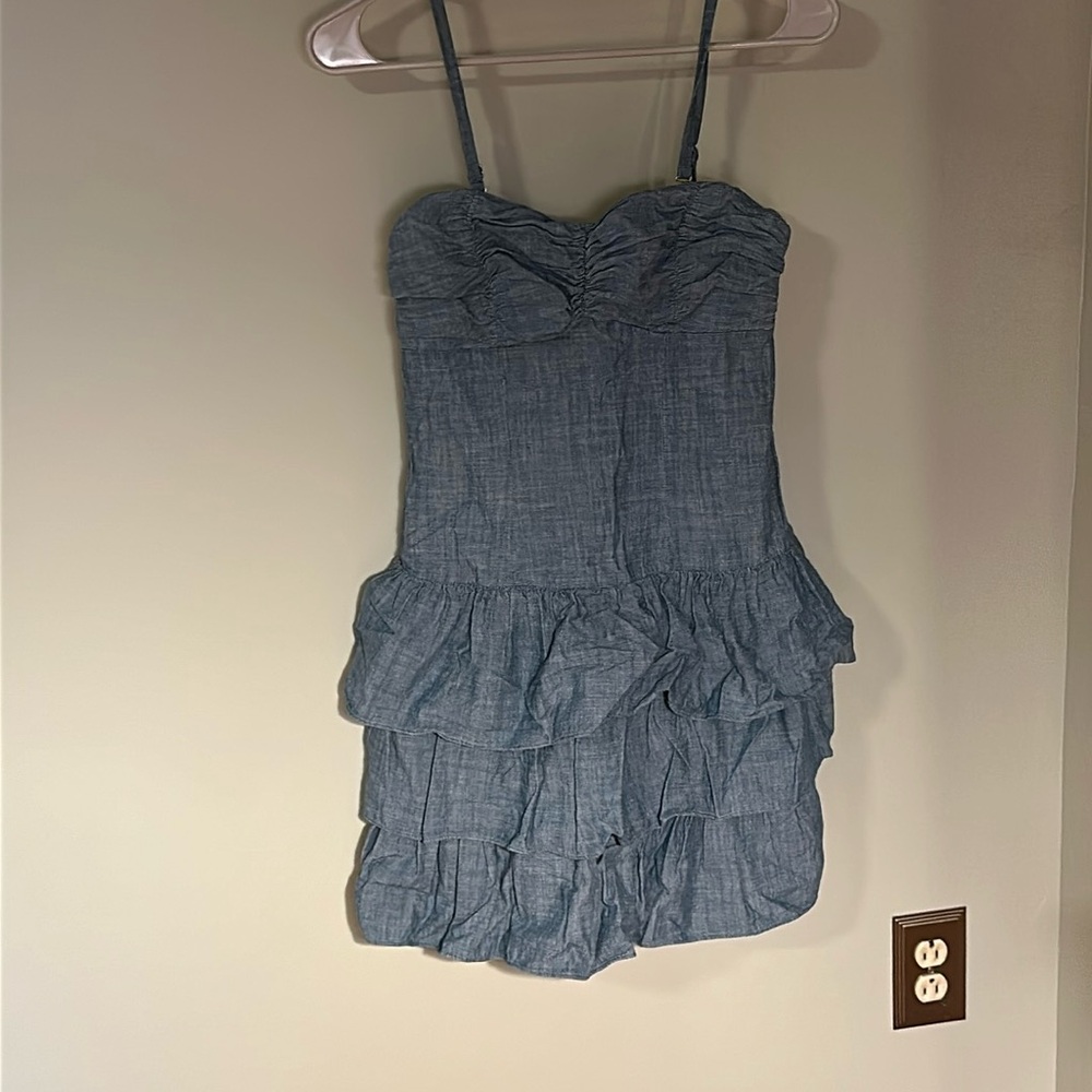 Express Denim Dress